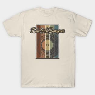 Echo & the Bunnymen Vynil Silhouette T-Shirt